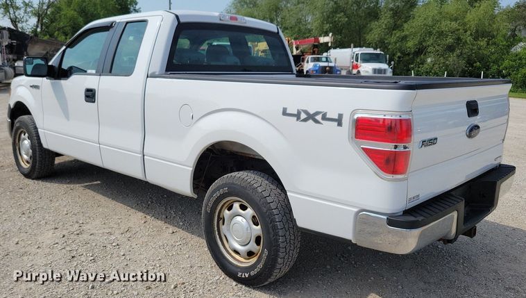 image for item JO9178 2014 Ford F150 XL  SuperCab pickup truck