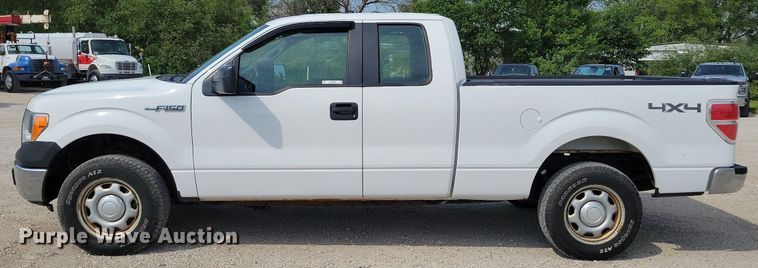 image for item JO9178 2014 Ford F150 XL  SuperCab pickup truck