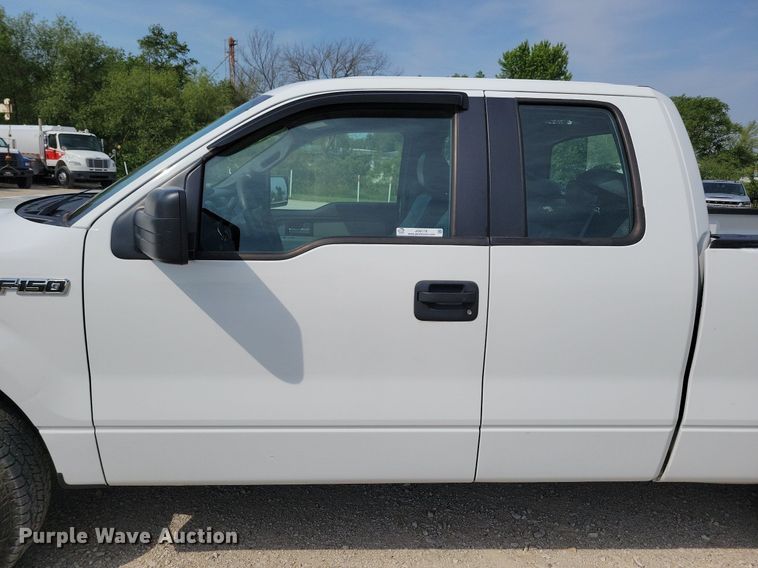 image for item JO9178 2014 Ford F150 XL  SuperCab pickup truck