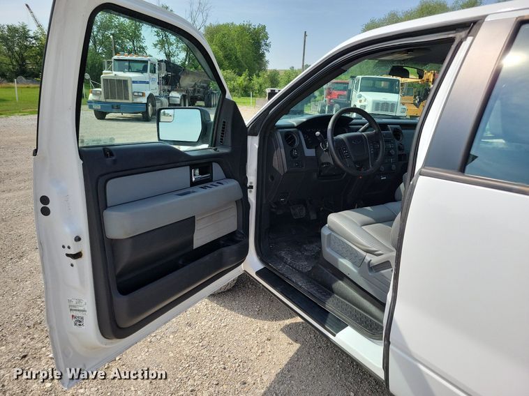 image for item JO9178 2014 Ford F150 XL  SuperCab pickup truck