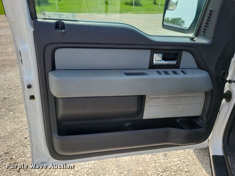 image for item JO9178 2014 Ford F150 XL  SuperCab pickup truck