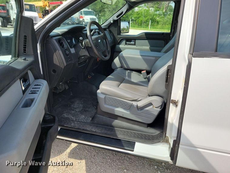 image for item JO9178 2014 Ford F150 XL  SuperCab pickup truck