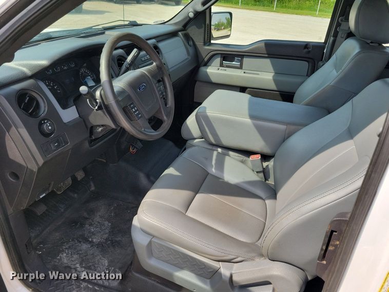 image for item JO9178 2014 Ford F150 XL  SuperCab pickup truck