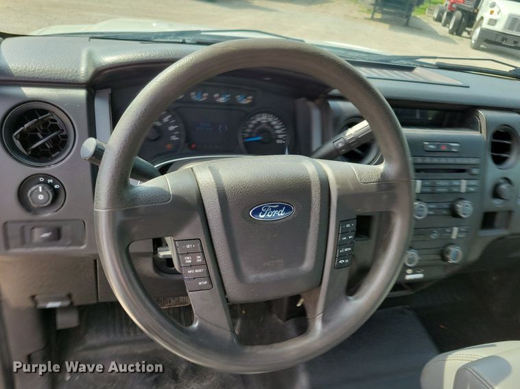 image for item JO9178 2014 Ford F150 XL  SuperCab pickup truck