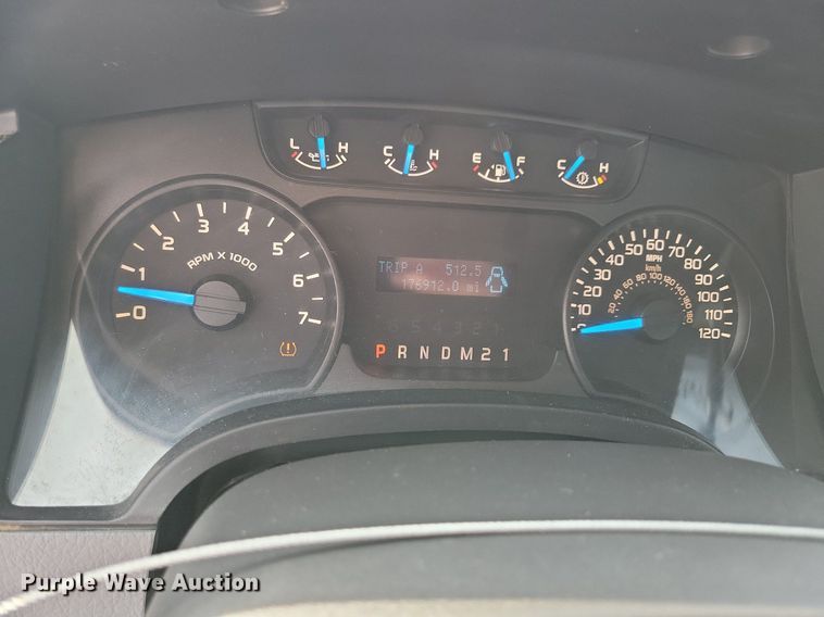 image for item JO9178 2014 Ford F150 XL  SuperCab pickup truck