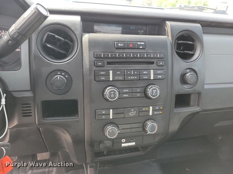 image for item JO9178 2014 Ford F150 XL  SuperCab pickup truck