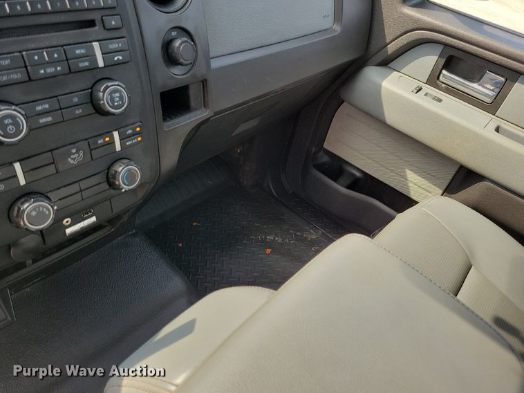 image for item JO9178 2014 Ford F150 XL  SuperCab pickup truck