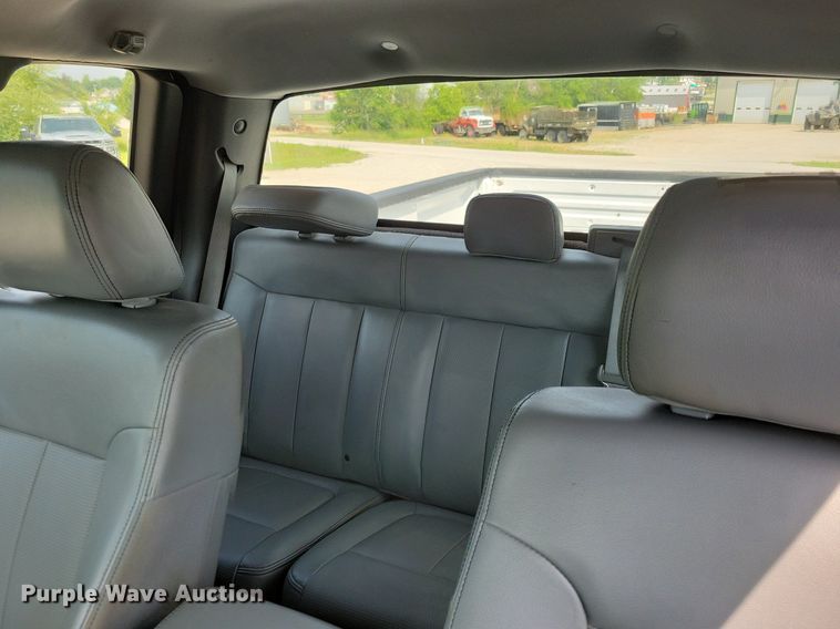 image for item JO9178 2014 Ford F150 XL  SuperCab pickup truck