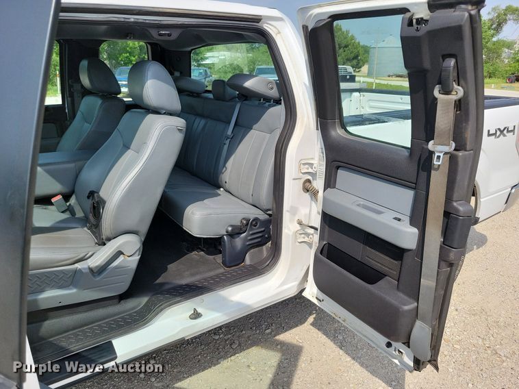 image for item JO9178 2014 Ford F150 XL  SuperCab pickup truck