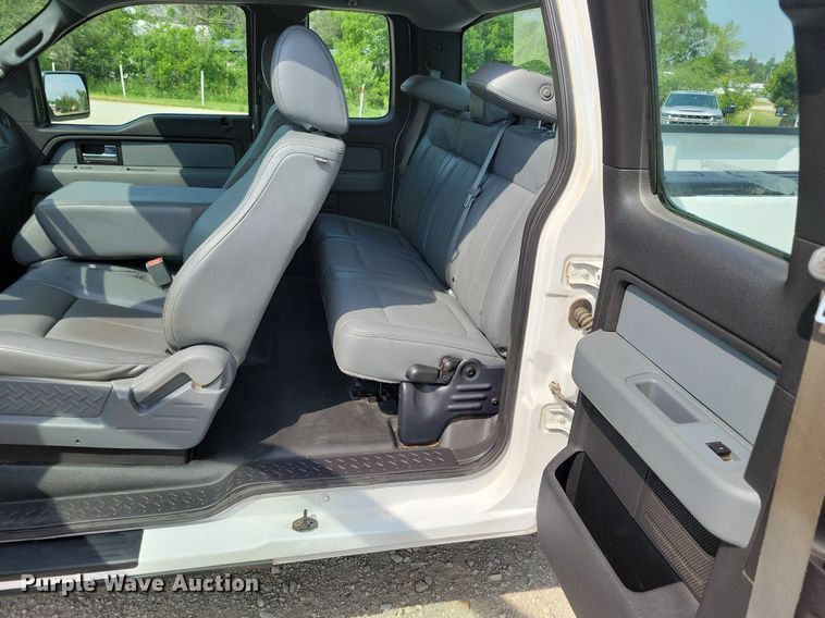 image for item JO9178 2014 Ford F150 XL  SuperCab pickup truck