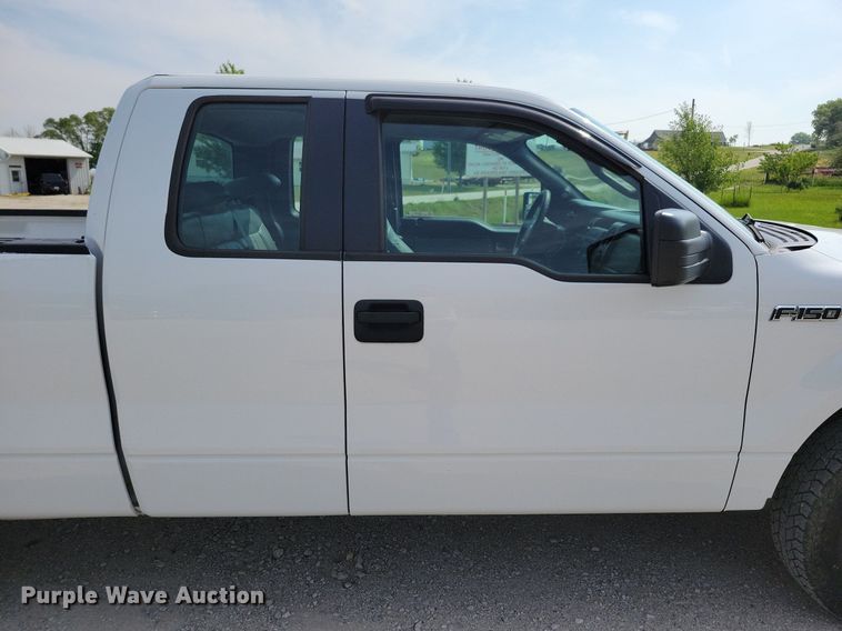 image for item JO9178 2014 Ford F150 XL  SuperCab pickup truck