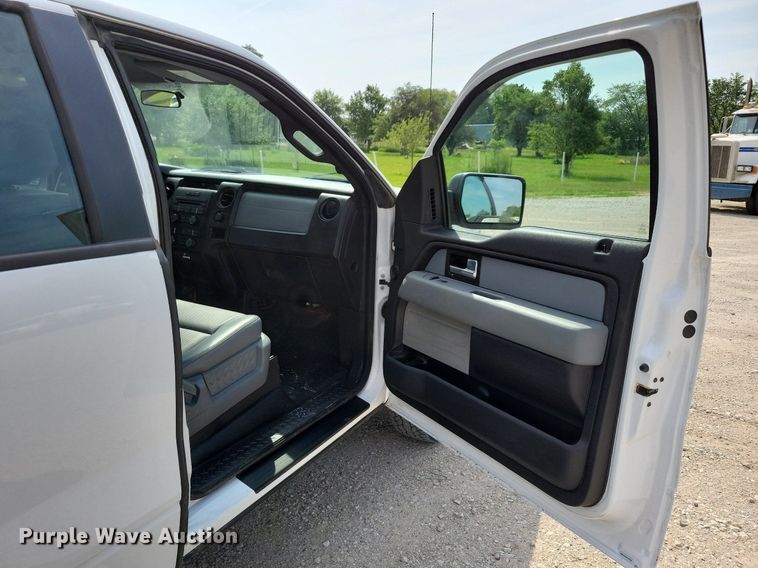 image for item JO9178 2014 Ford F150 XL  SuperCab pickup truck