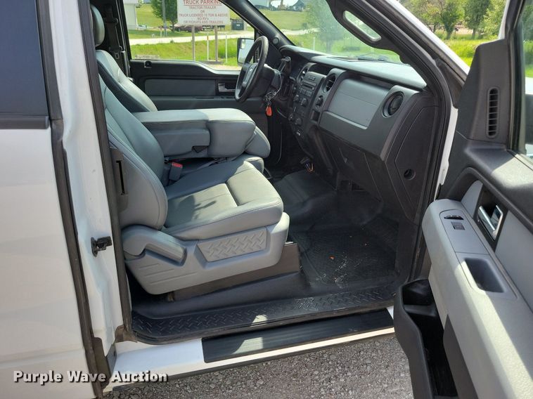 image for item JO9178 2014 Ford F150 XL  SuperCab pickup truck