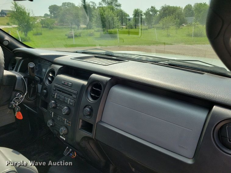 image for item JO9178 2014 Ford F150 XL  SuperCab pickup truck