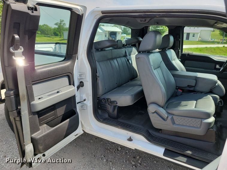 image for item JO9178 2014 Ford F150 XL  SuperCab pickup truck