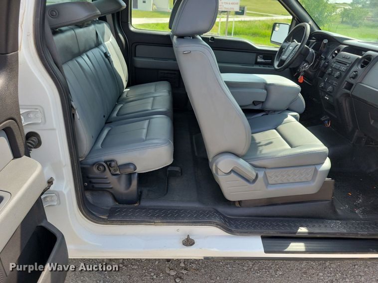 image for item JO9178 2014 Ford F150 XL  SuperCab pickup truck