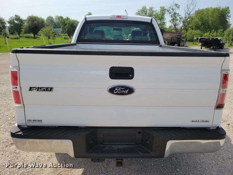 image for item JO9178 2014 Ford F150 XL  SuperCab pickup truck