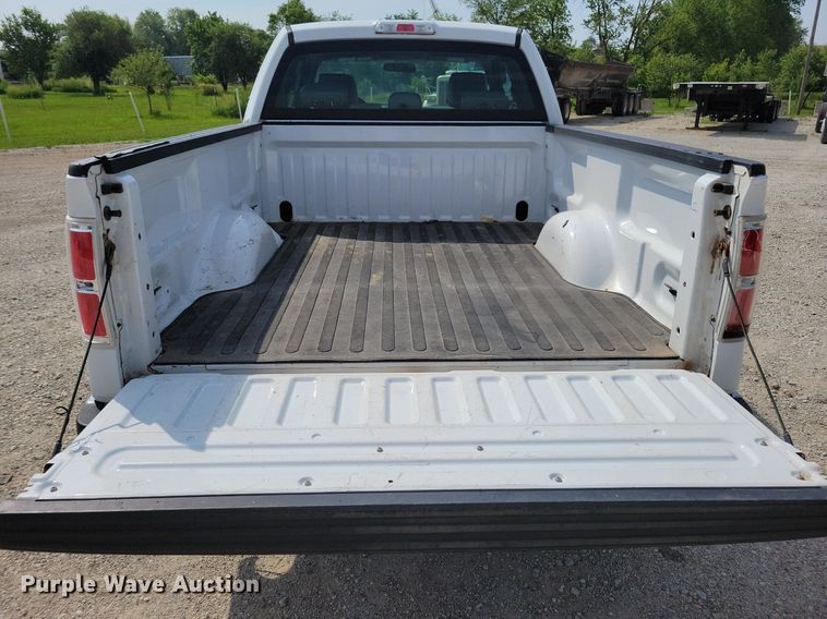 image for item JO9178 2014 Ford F150 XL  SuperCab pickup truck