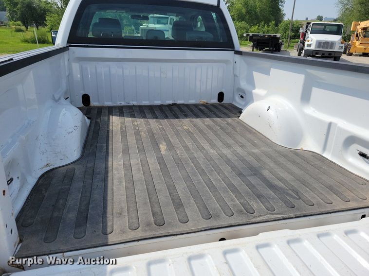 image for item JO9178 2014 Ford F150 XL  SuperCab pickup truck