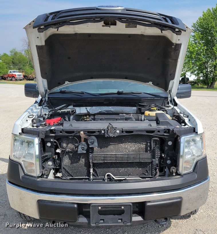 image for item JO9178 2014 Ford F150 XL  SuperCab pickup truck