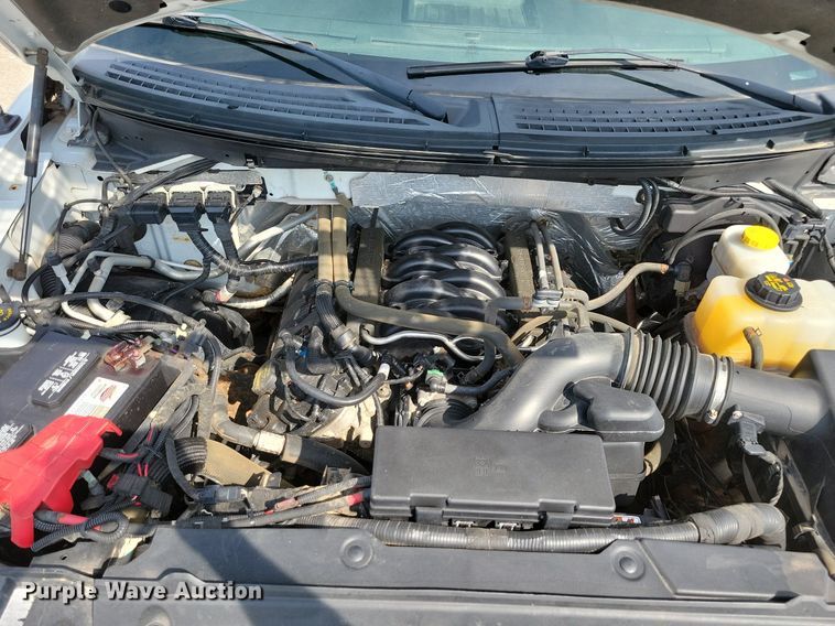 image for item JO9178 2014 Ford F150 XL  SuperCab pickup truck