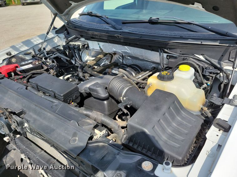 image for item JO9178 2014 Ford F150 XL  SuperCab pickup truck