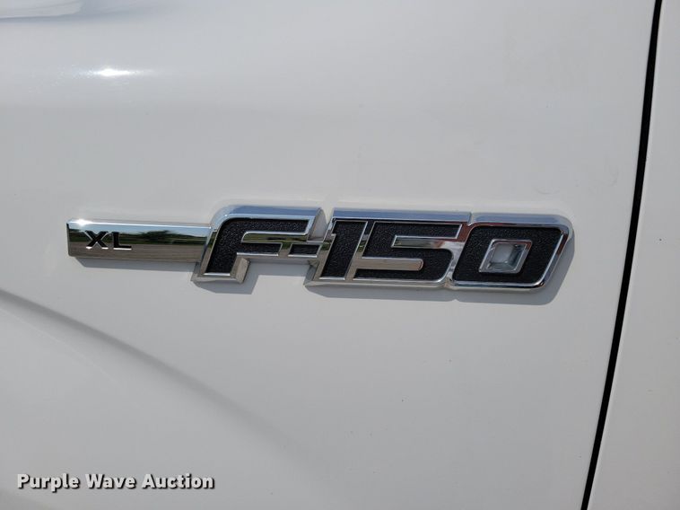 image for item JO9178 2014 Ford F150 XL  SuperCab pickup truck