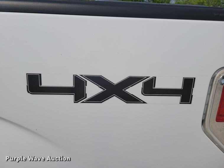 image for item JO9178 2014 Ford F150 XL  SuperCab pickup truck