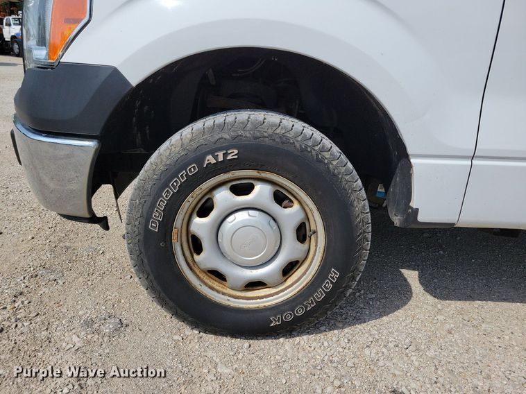 image for item JO9178 2014 Ford F150 XL  SuperCab pickup truck