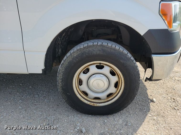 image for item JO9178 2014 Ford F150 XL  SuperCab pickup truck