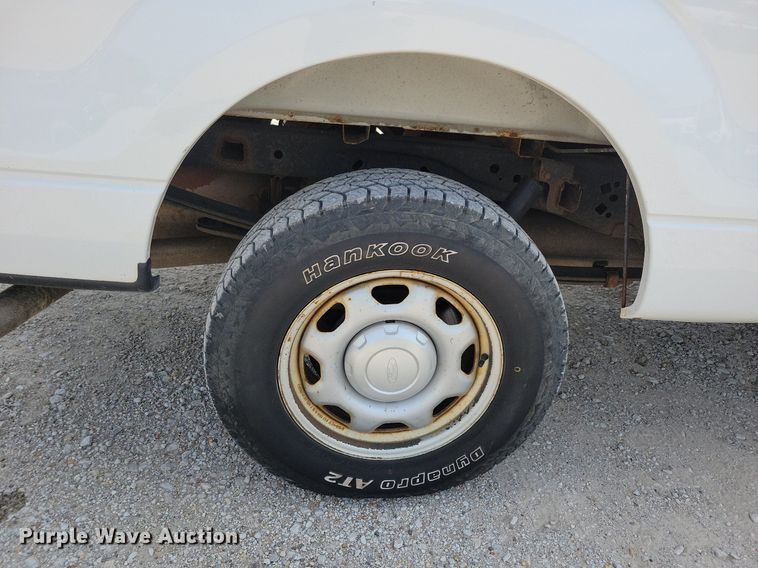 image for item JO9178 2014 Ford F150 XL  SuperCab pickup truck