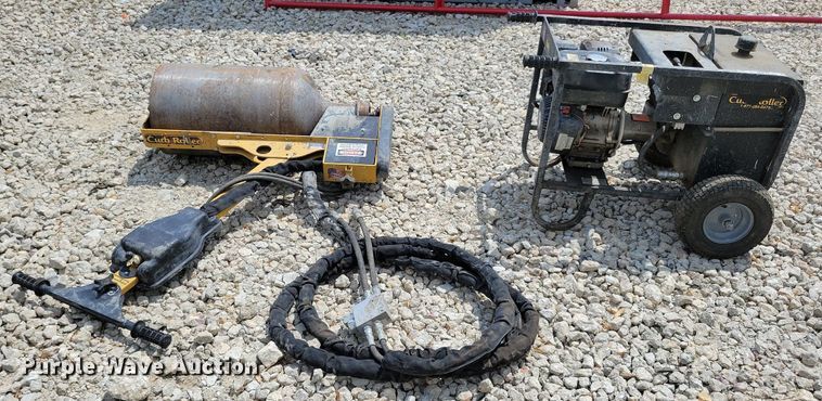 image for item JO9179 Curb Roller CR1528  curb roller