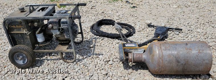 image for item JO9179 Curb Roller CR1528  curb roller