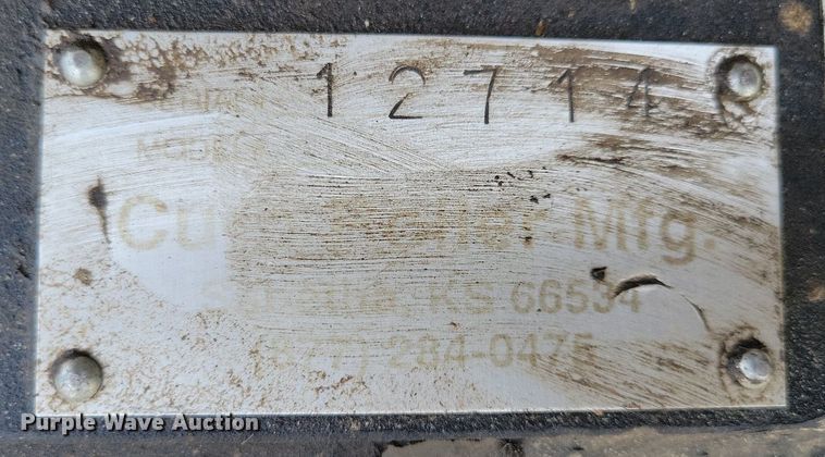 image for item JO9179 Curb Roller CR1528  curb roller