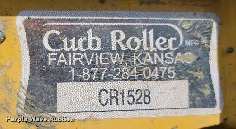 image for item JO9179 Curb Roller CR1528  curb roller