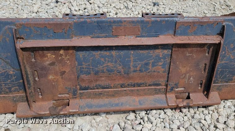 image for item JO9180 (4) skid steer buckets