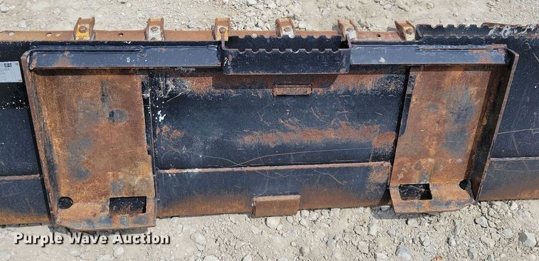 image for item JO9180 (4) skid steer buckets