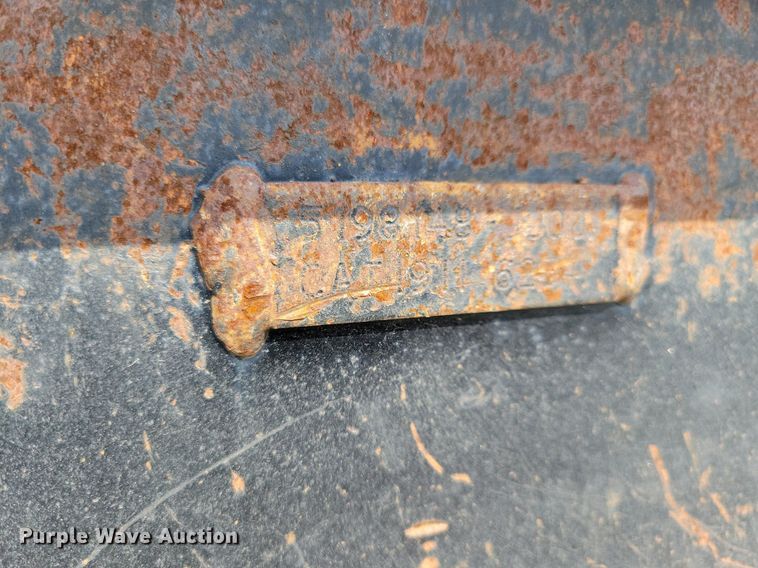 image for item JO9180 (4) skid steer buckets