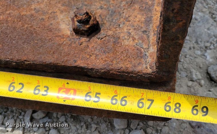 image for item JO9180 (4) skid steer buckets