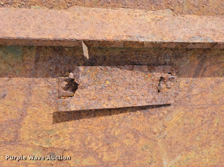 image for item JO9180 (4) skid steer buckets