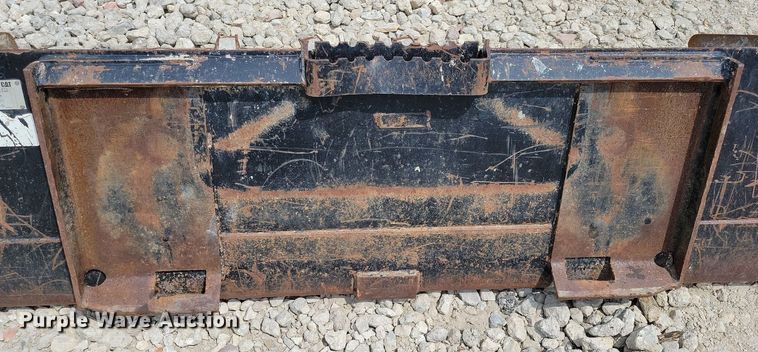 image for item JO9180 (4) skid steer buckets