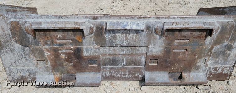 image for item JO9181 (4) skid steer buckets