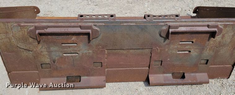 image for item JO9181 (4) skid steer buckets