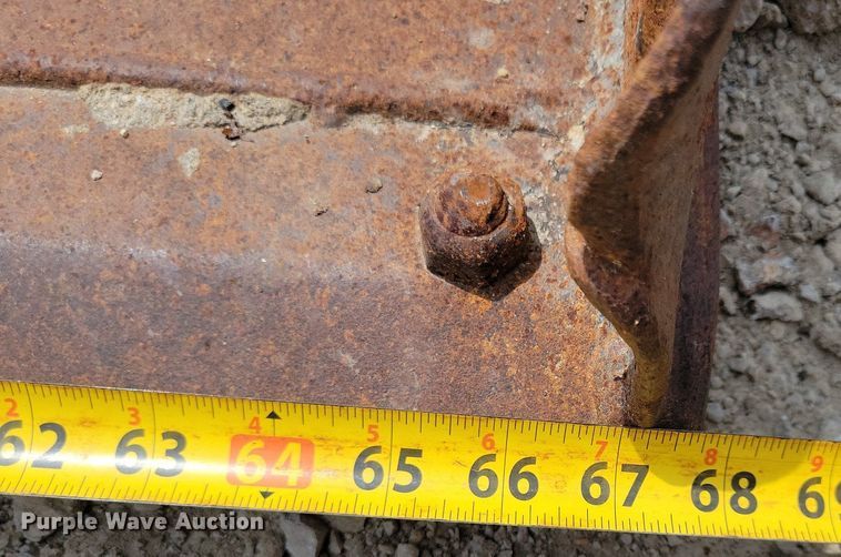 image for item JO9181 (4) skid steer buckets