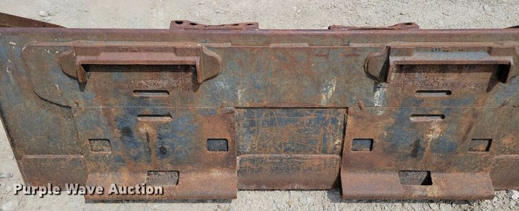 image for item JO9181 (4) skid steer buckets