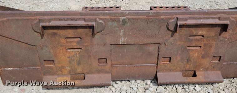 image for item JO9181 (4) skid steer buckets