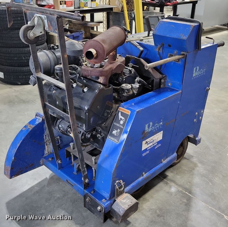 image for item JO9183 Norton Pro-Cut  concrete saw