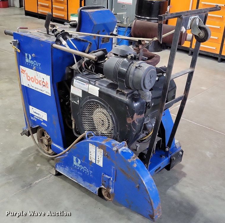 image for item JO9183 Norton Pro-Cut  concrete saw