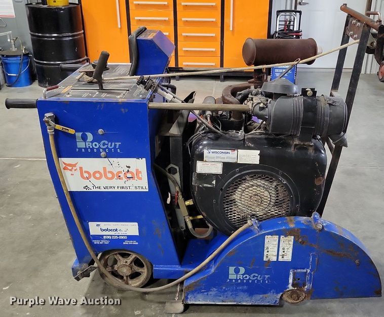 image for item JO9183 Norton Pro-Cut  concrete saw