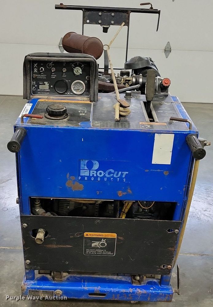 image for item JO9183 Norton Pro-Cut  concrete saw